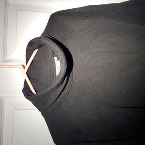 Womens LIT Oversized Turtleneck Sweater